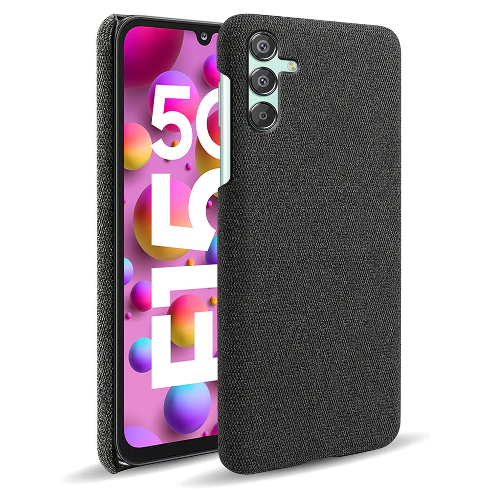 For Samsung Galaxy F15 5G / M15 5G Case Cloth+PC Anti-scratch Phone Cover For Samsung Galaxy F15 5G / M15 5G Case Cloth+PC Anti-scratch Phone Cover